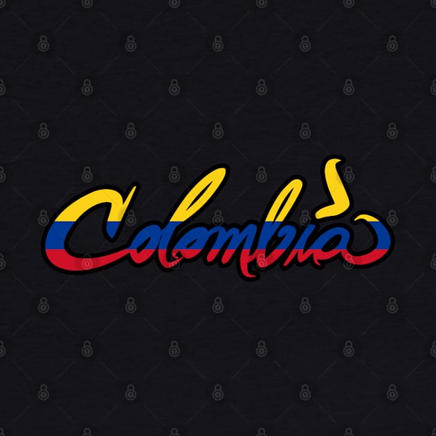 Colombia by SuaveOne